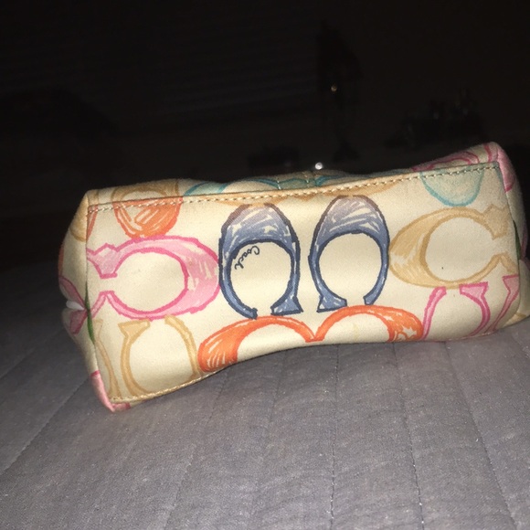 NWOT Mini Coach Handbag - Picture 7 of 7